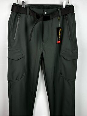 Free Soldier NWT Softshell Fleece Lined Cargo Outdoor Pants